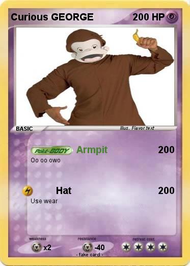 Pokemon Curious GEORGE