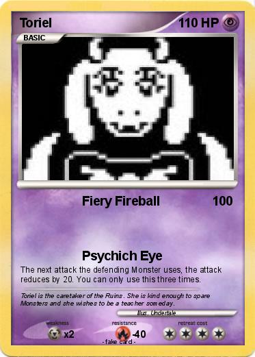 Pokemon Toriel