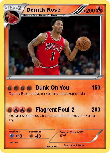 Pokemon Derrick Rose