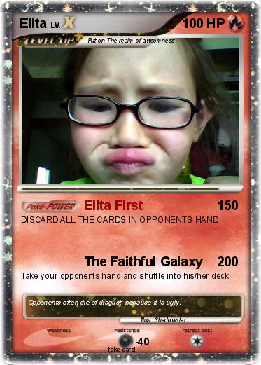 Pokemon Elita