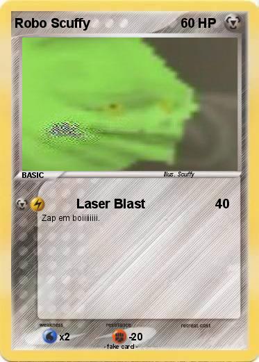 Pokemon Robo Scuffy