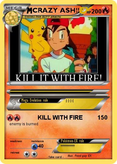 Pokemon CRAZY ASH!!