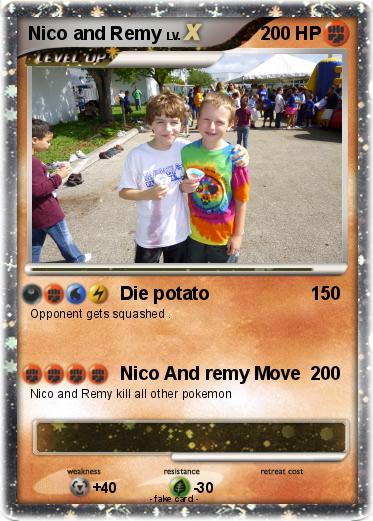 Pokemon Nico and Remy