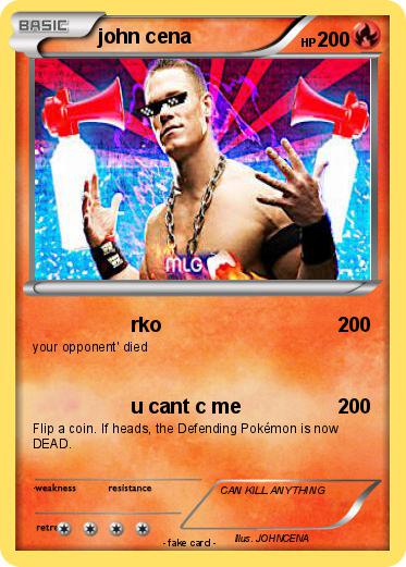 Pokemon john cena