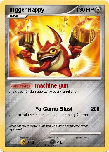 Pokemon Trigger Happy