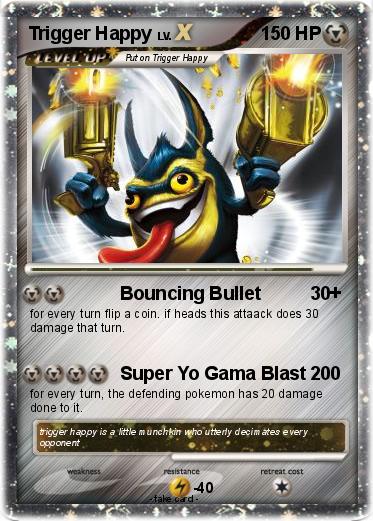 Pokemon Trigger Happy