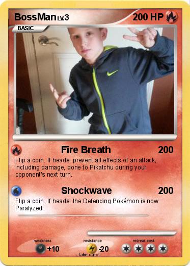 Pokemon BossMan