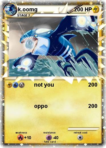 Pokemon k.oomg