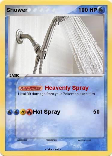 Pokemon Shower