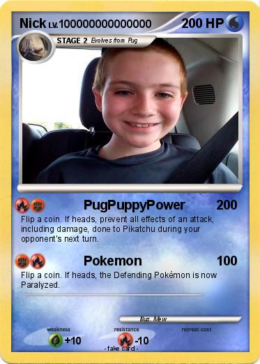 Pokemon Nick