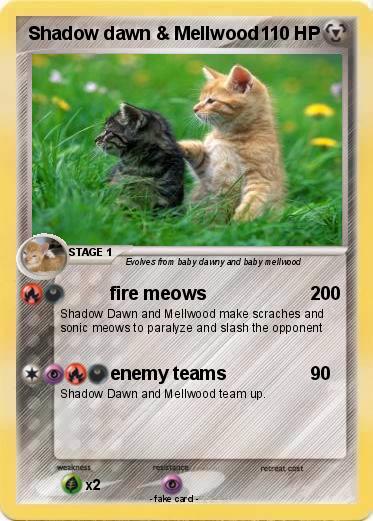 Pokemon Shadow dawn & Mellwood