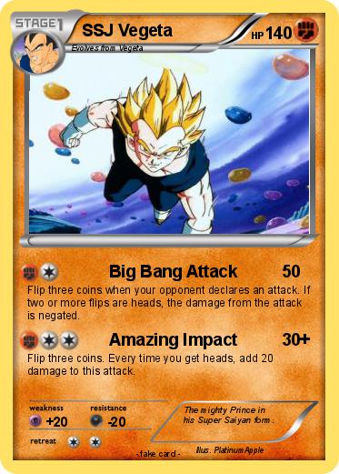 Pokemon SSJ Vegeta