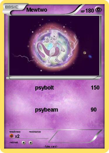Pokemon Mewtwo
