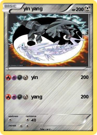 Pokemon yin yang
