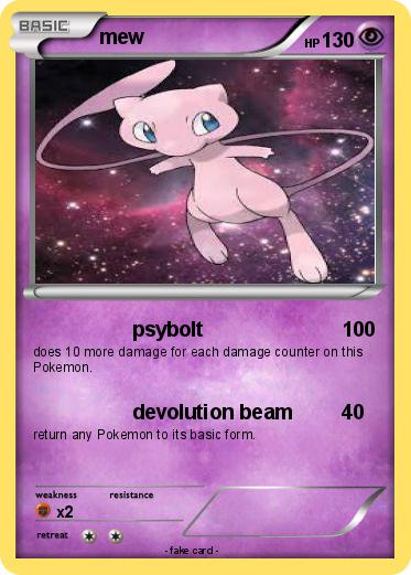 Pokemon mew