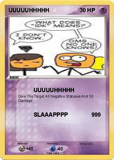 Pokemon UUUUUHHHHH