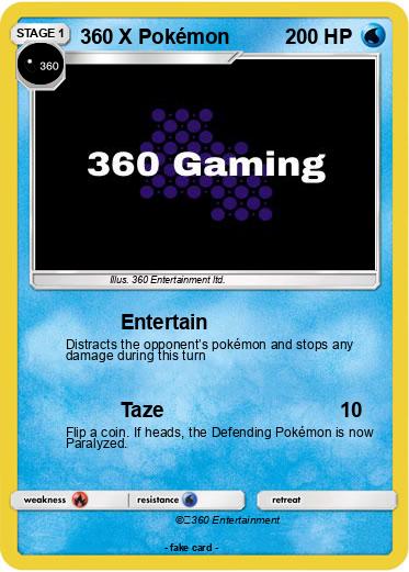Pokemon 360 X Pokémon