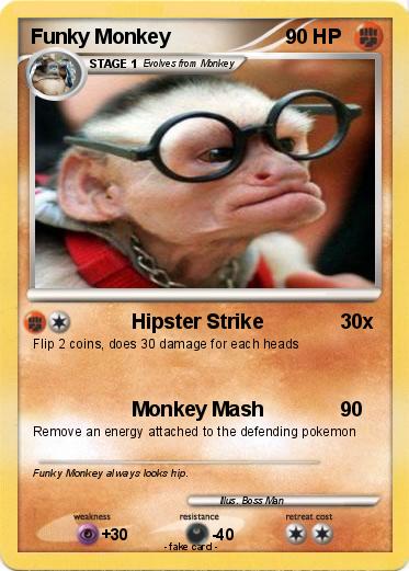 Pokemon Funky Monkey