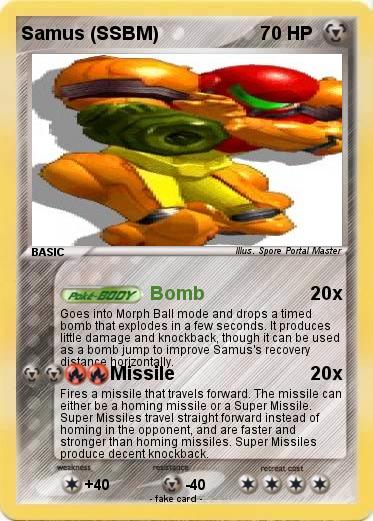 Pokemon Samus (SSBM)