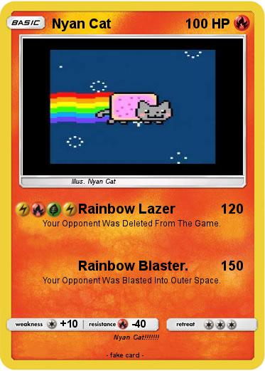Pokemon Nyan Cat