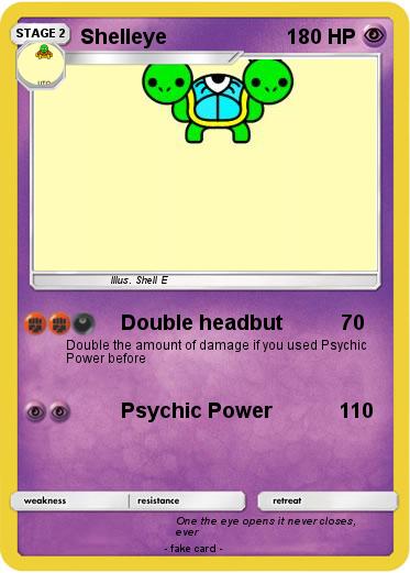 Pokemon Shelleye
