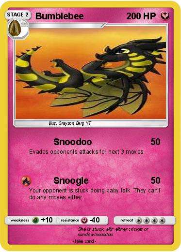 Pokemon Bumblebee