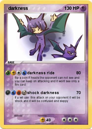 Pokemon  darkness