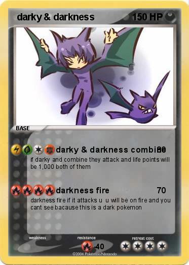Pokemon  darky & darkness