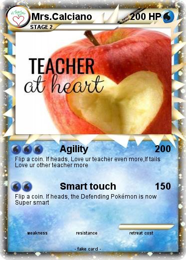 Pokemon Mrs.Calciano