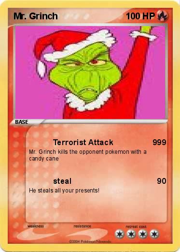 Pokemon Mr. Grinch
