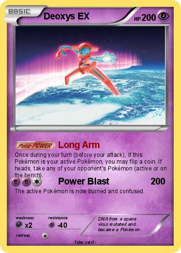 Pokemon Deoxys EX
