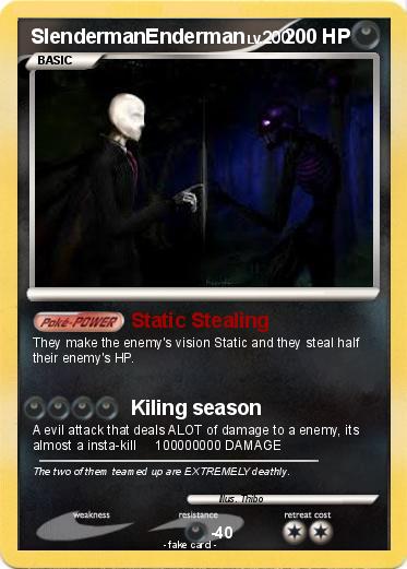 Pokemon SlendermanEnderman