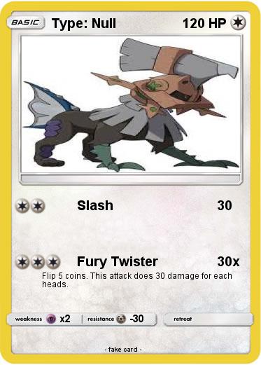 Pokemon Type: Null
