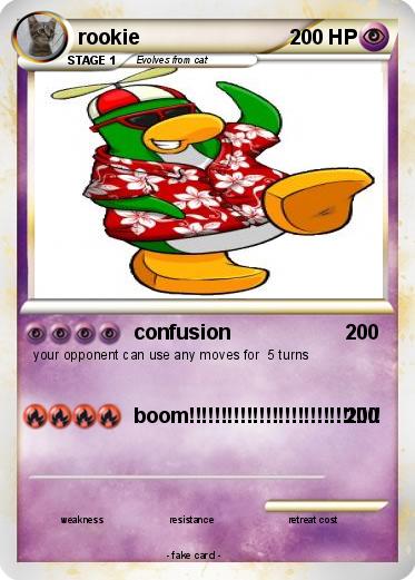 Pokemon rookie