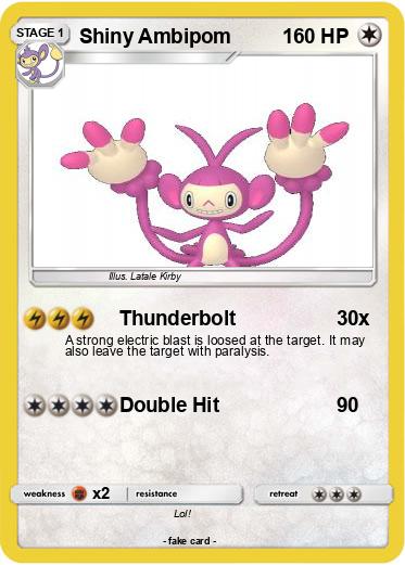 Pokemon Shiny Ambipom