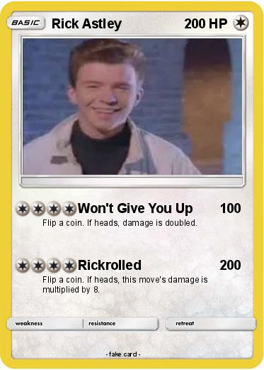 Pokemon Rick Astley