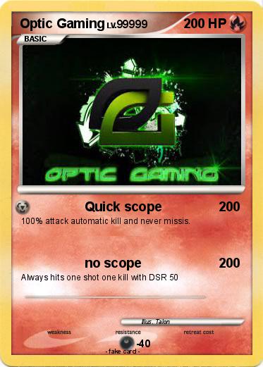 Pokemon Optic Gaming