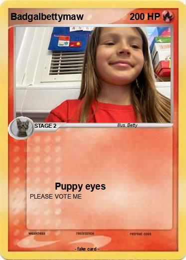Pokemon Badgalbettymaw