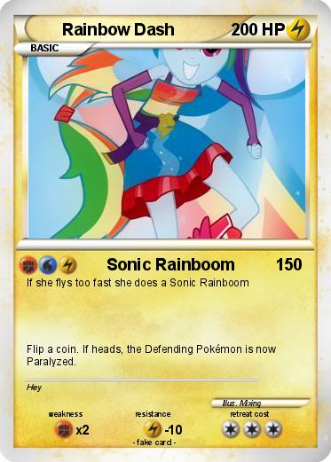 Pokemon Rainbow Dash