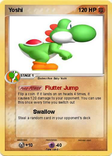 Pokemon Yoshi