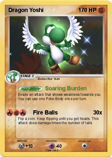Pokemon Dragon Yoshi