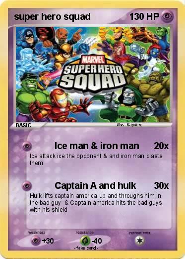 Pokemon super hero squad