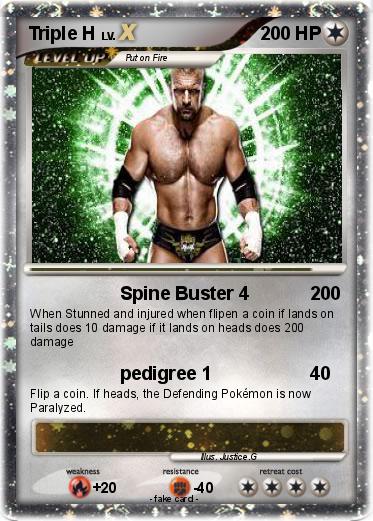 Pokemon Triple H
