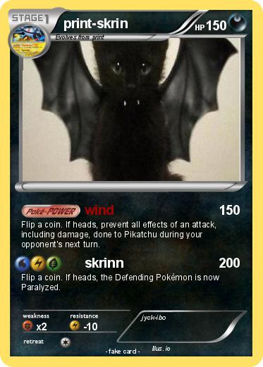 Pokemon print-skrin