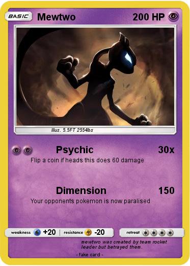 Pokemon Mewtwo