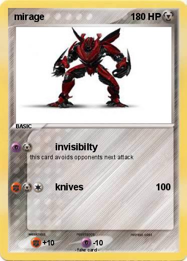 Pokemon mirage