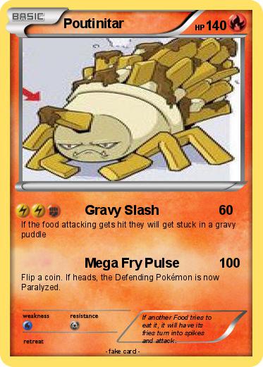 Pokemon Poutinitar