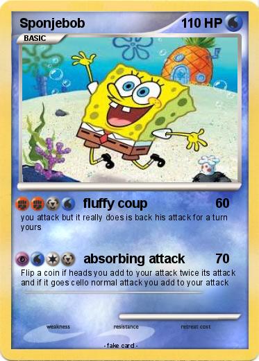 Pokemon Sponjebob