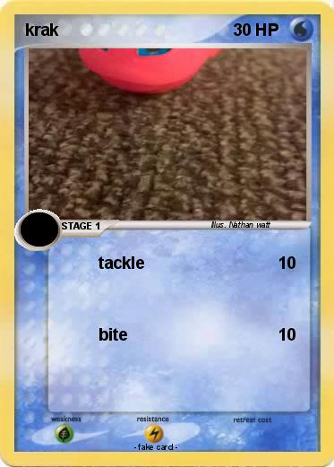 Pokemon krak