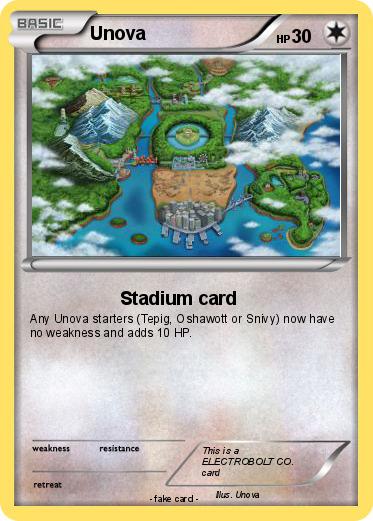 Pokemon Unova